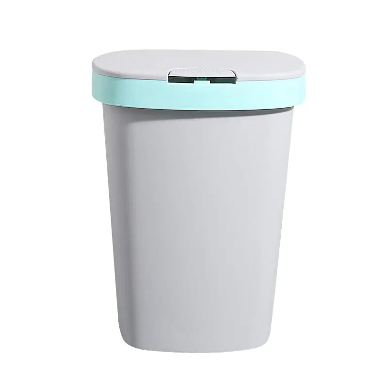 Automatic Flip Trash Bin