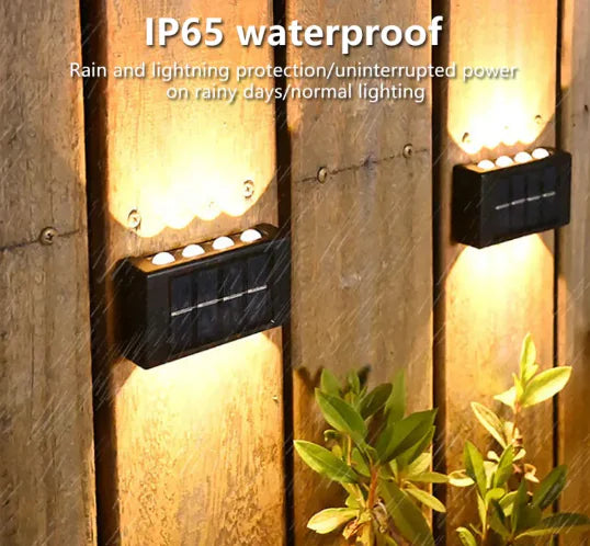 Solar Outdoor Garden Light