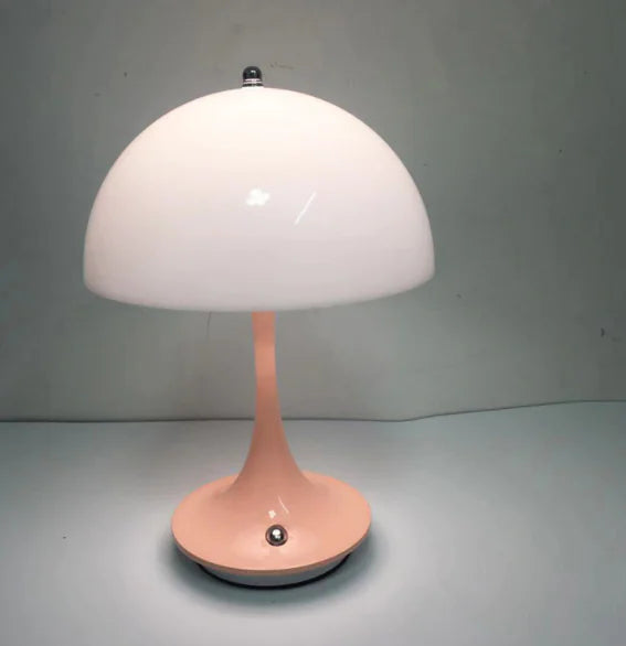 Retro Nordic Mushroom Table Lamp