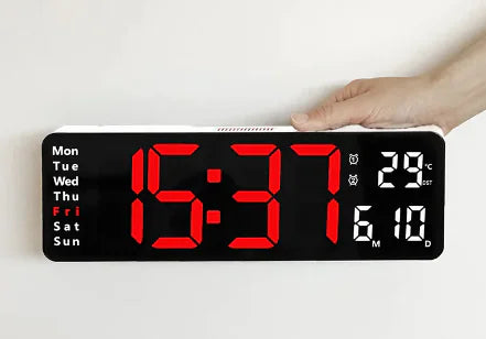 Hanging Dual-Use Clock