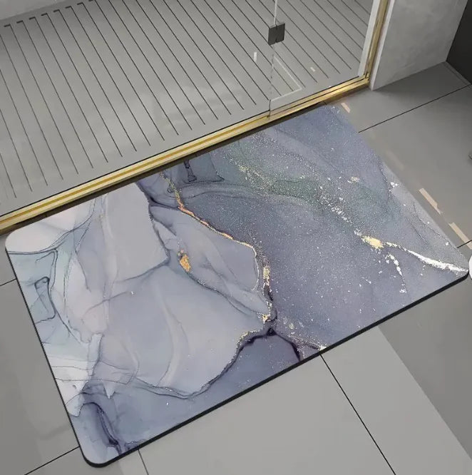 Soft Absorbent Bathroom Mat