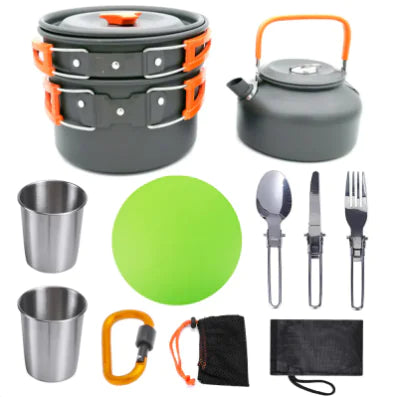 Camping Cookware Set