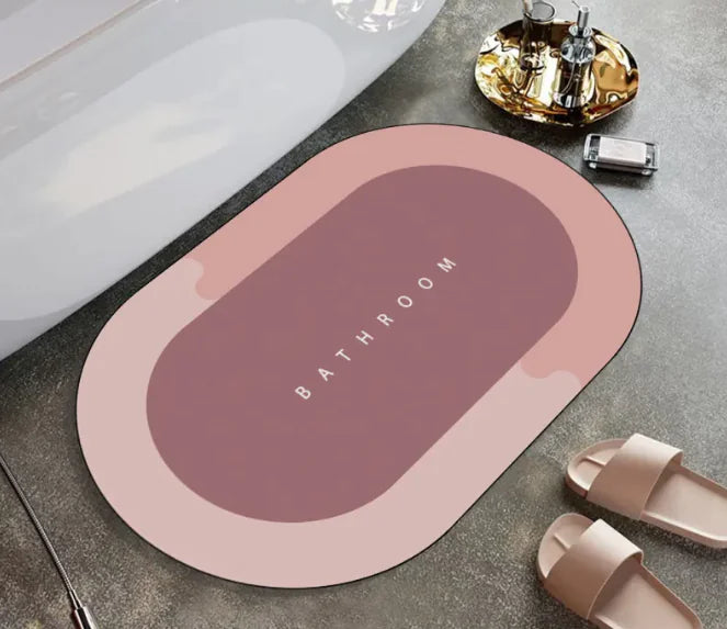 Soft Absorbent Bathroom Mat