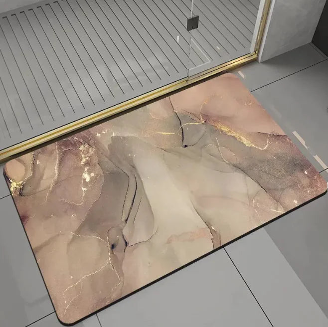 Soft Absorbent Bathroom Mat