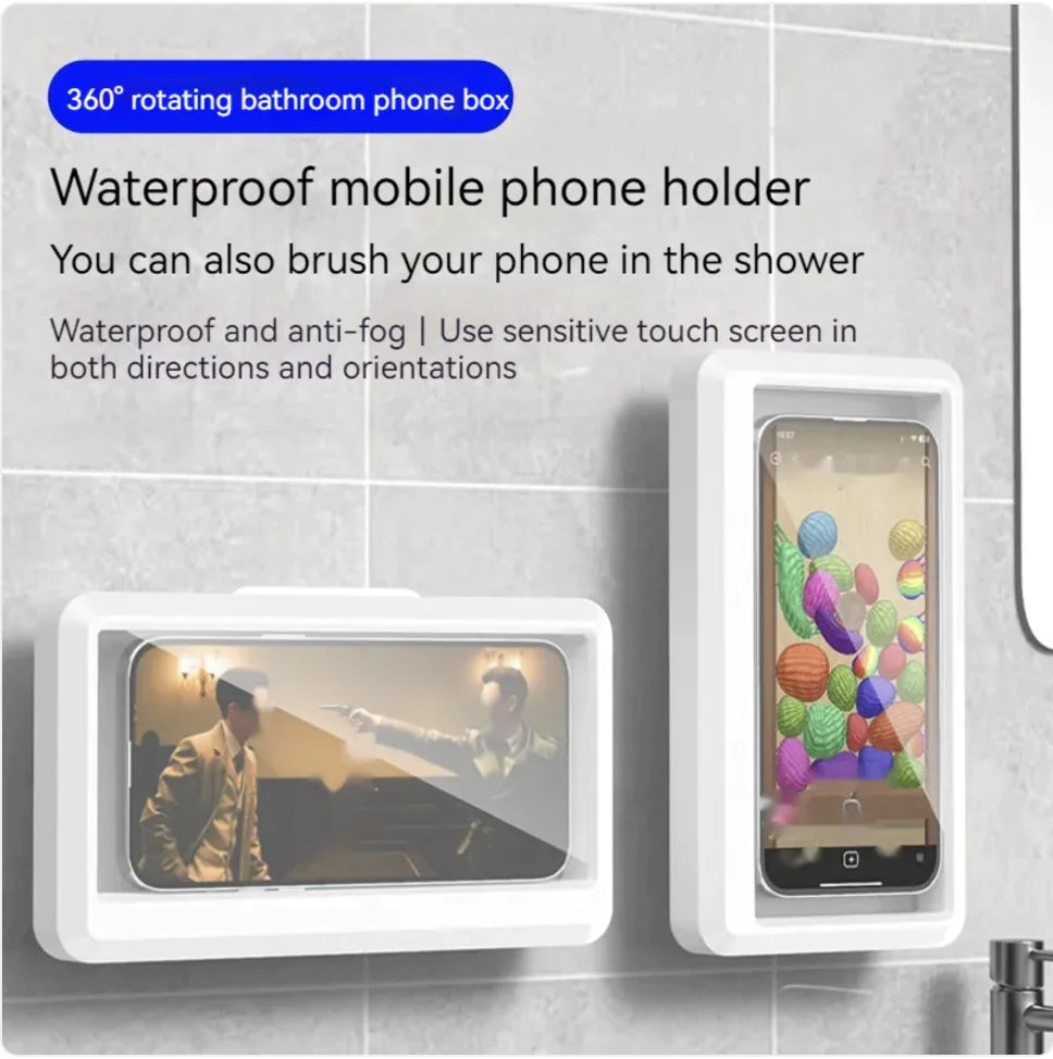 Waterproof 360° Rotating Wall Mount