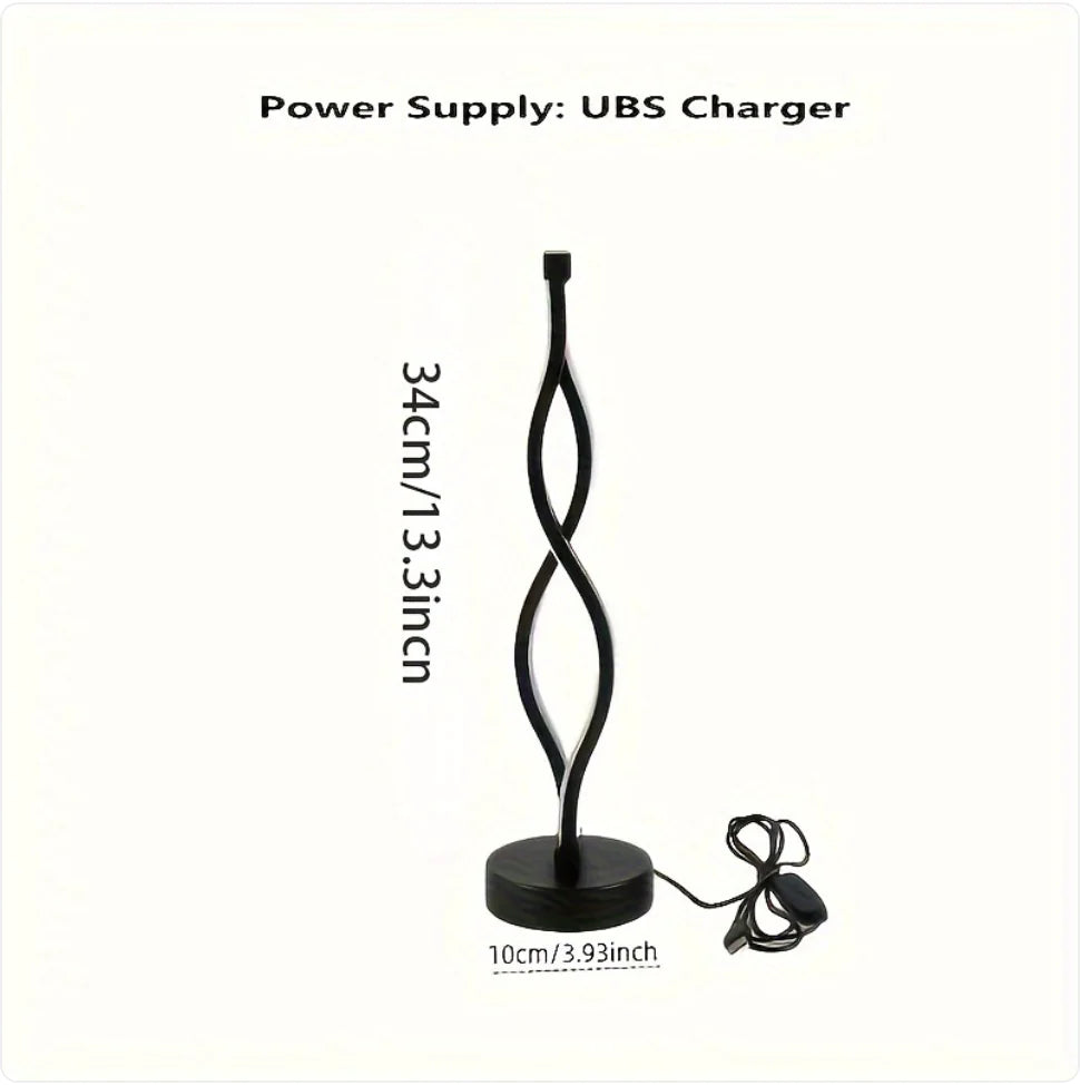 Aluminum LED Table Lamp