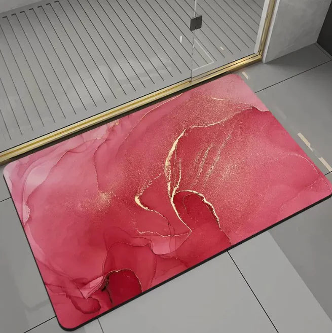 Soft Absorbent Bathroom Mat