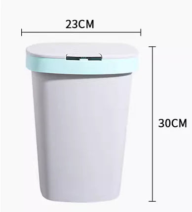 Automatic Flip Trash Bin