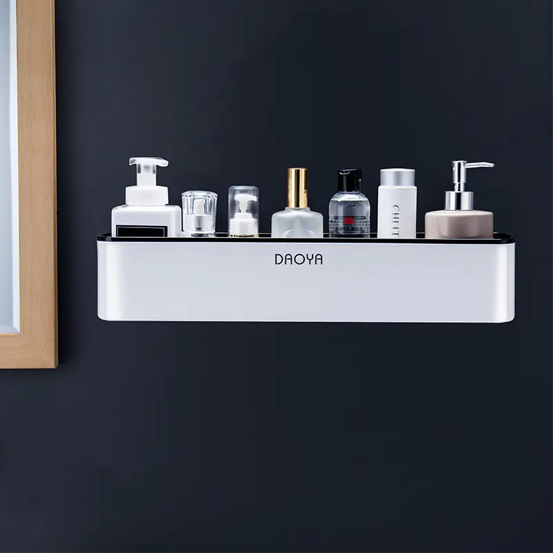 Wall-Mounted Bathroom Storage Rack