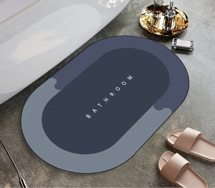 Soft Absorbent Bathroom Mat