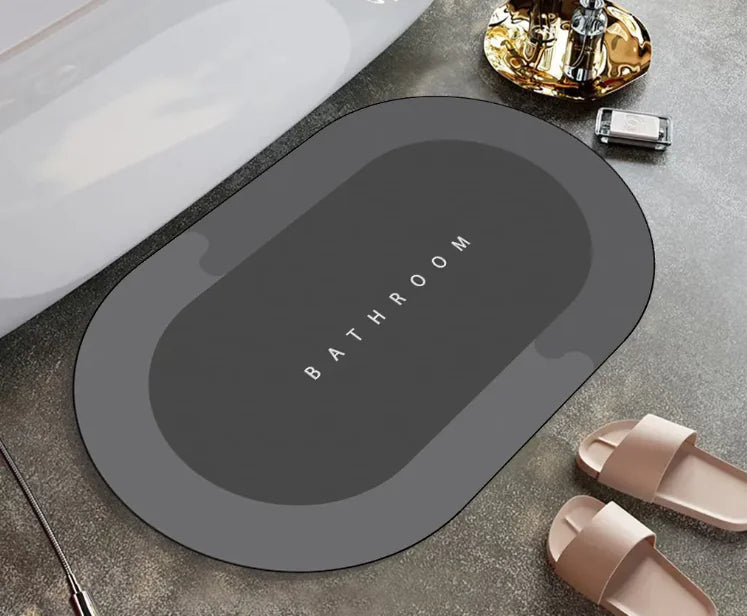 Soft Absorbent Bathroom Mat