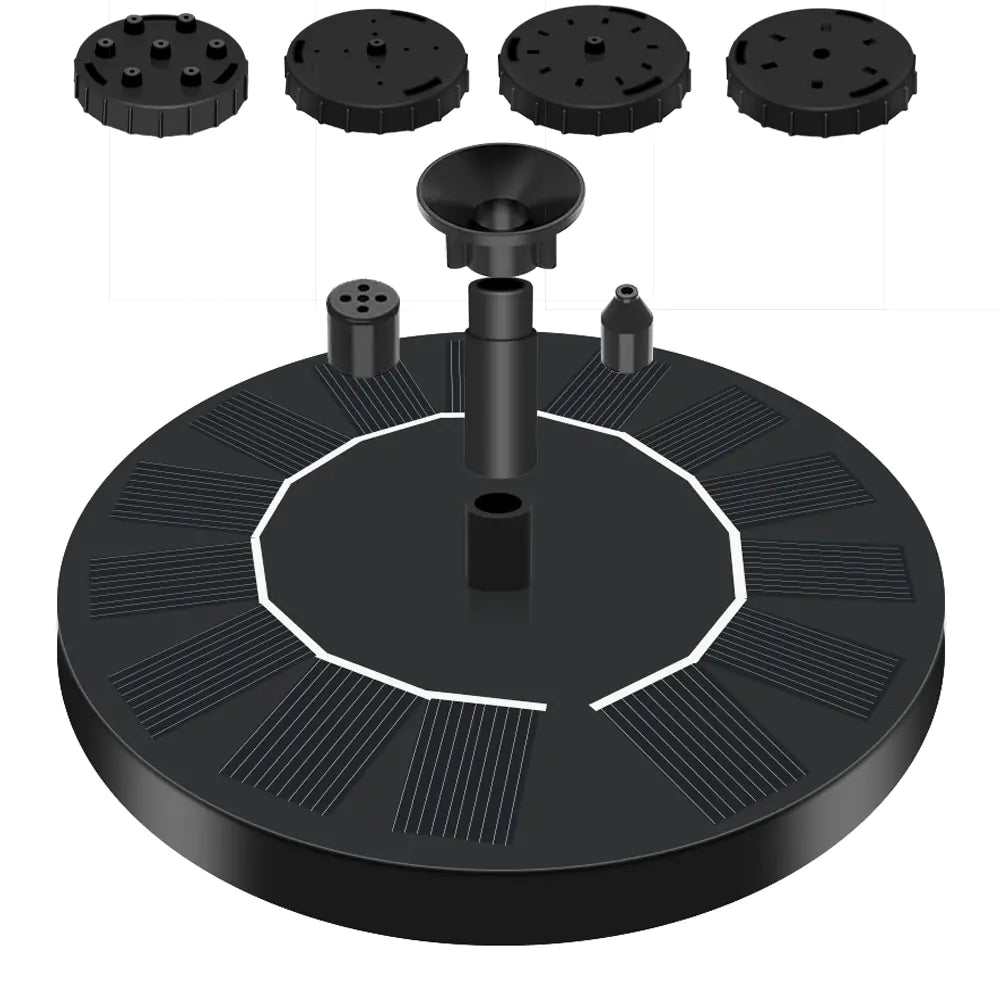 New Solar Fountain
