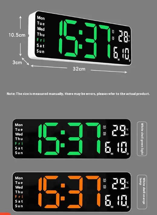 Hanging Dual-Use Clock