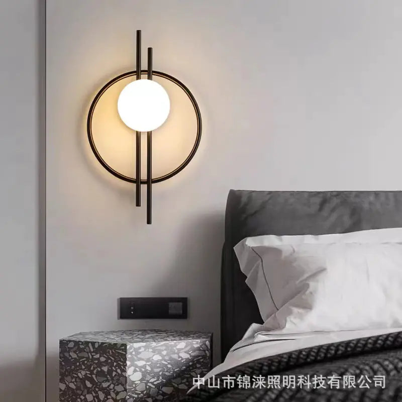 Modern LED Minimalist Wall Light Fixture
