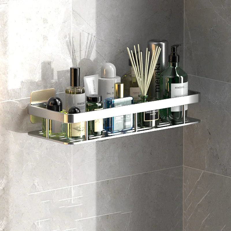 Wall-Mounted Bathroom Shelf
