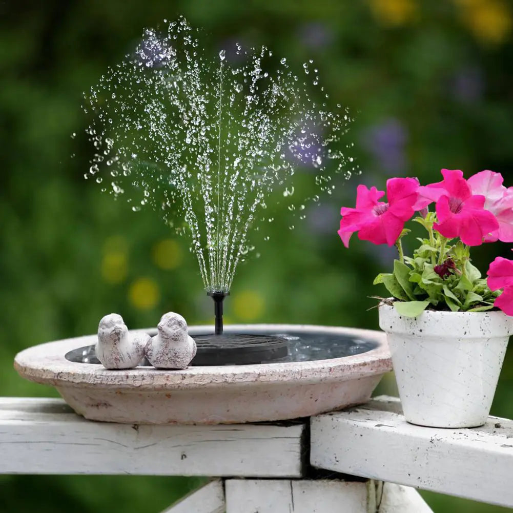 New Solar Fountain
