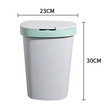 Automatic Flip Trash Bin
