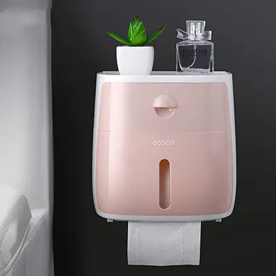 Tissue Box and Bathroom Storage