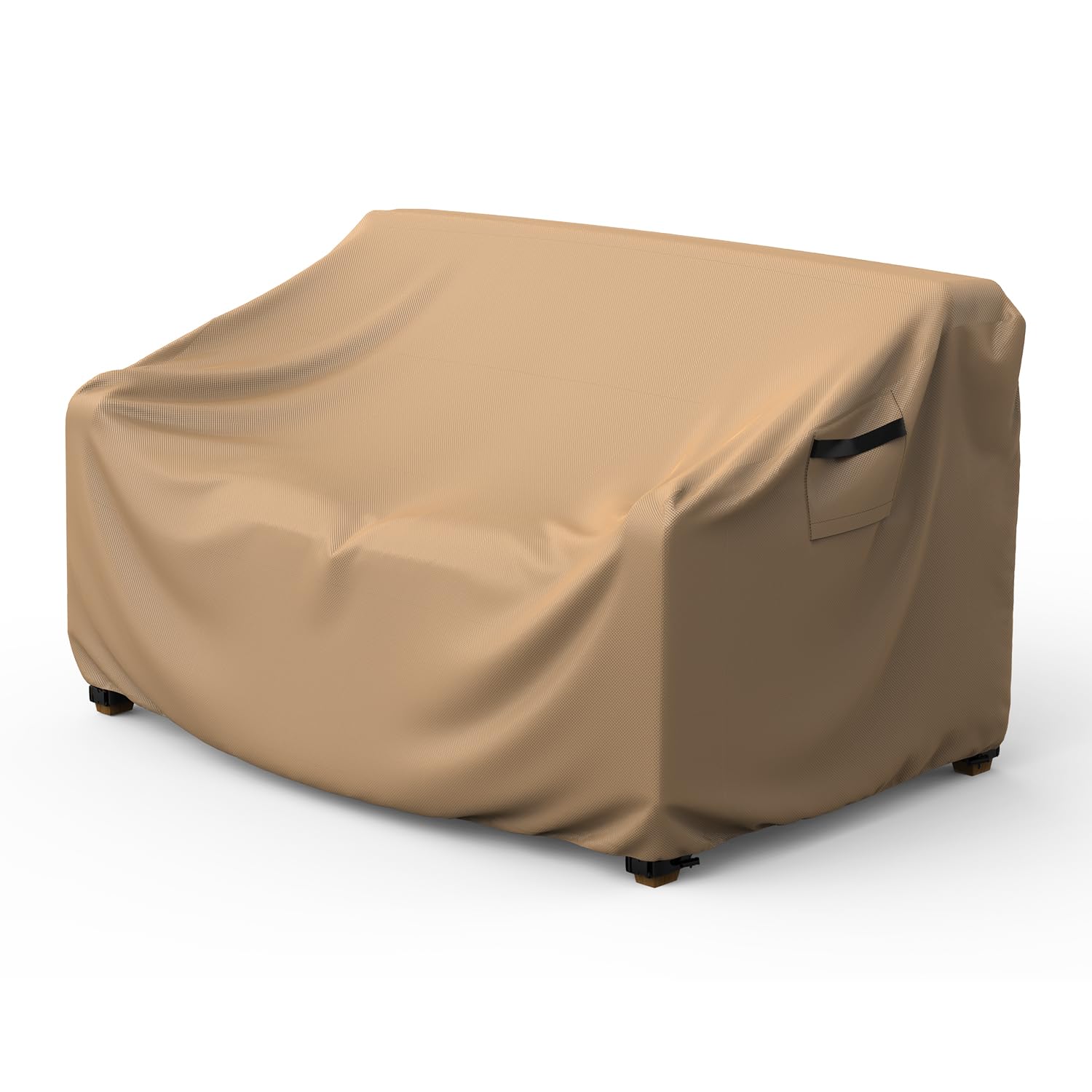 Heavy Duty Patio Sofa Cover - Oxford Fabric, 1-Piece Warm Home View