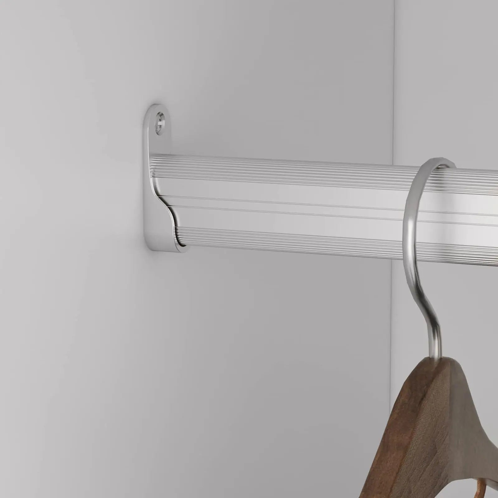 B4 Bathroom colset shelves Wood Modular Closet System Wall Mounted Shelves Walk in Clothes Storage Cabinet Shelving Built in Closet Organizer for Bedroom White 31.49''W x 16.04''D x 47.24''H Warm Home View