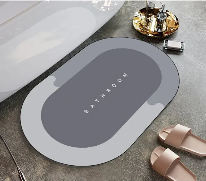 Soft Absorbent Bathroom Mat