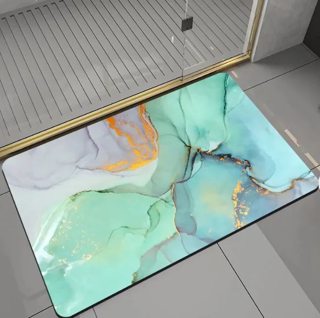 Soft Absorbent Bathroom Mat