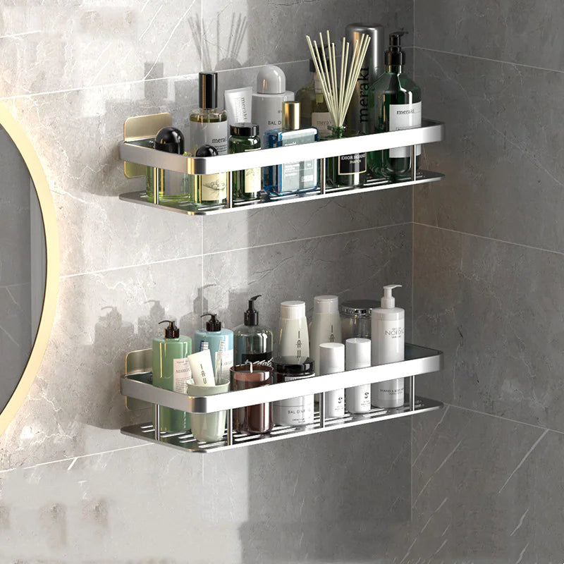 Wall-Mounted Bathroom Shelf