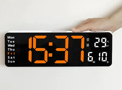 Hanging Dual-Use Clock