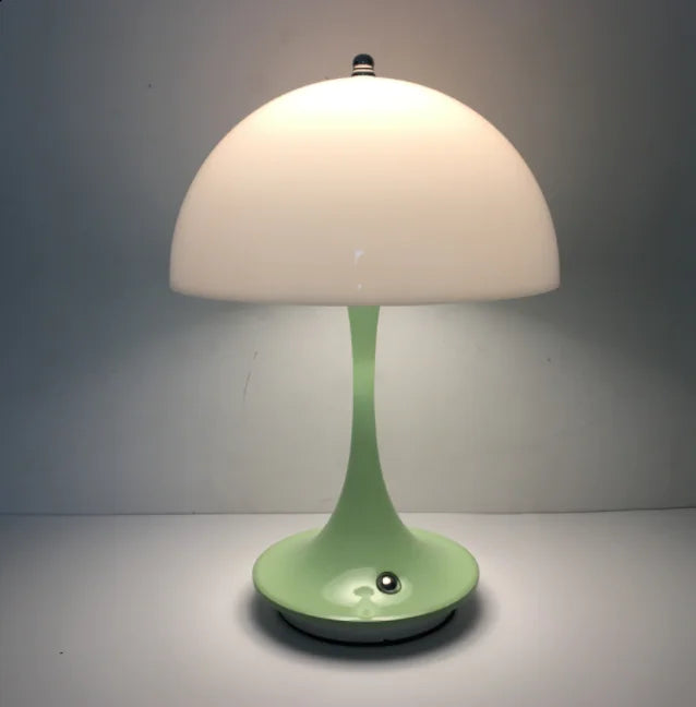 Retro Nordic Mushroom Table Lamp