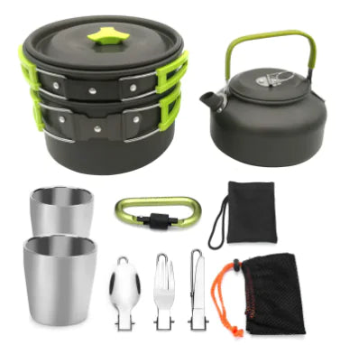 Camping Cookware Set