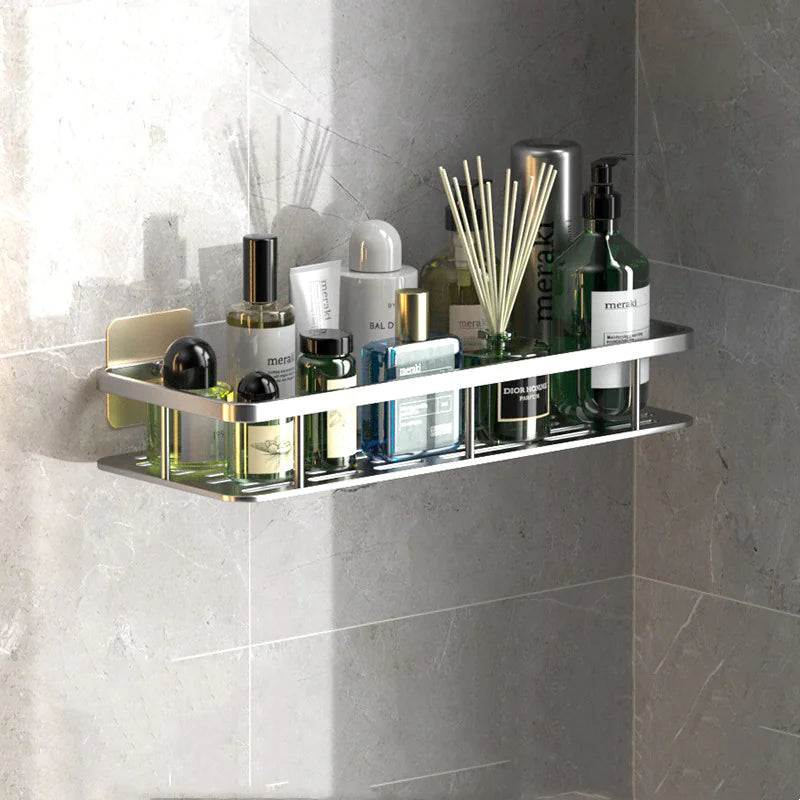 Wall-Mounted Bathroom Shelf
