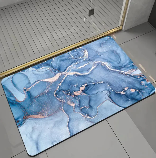 Soft Absorbent Bathroom Mat