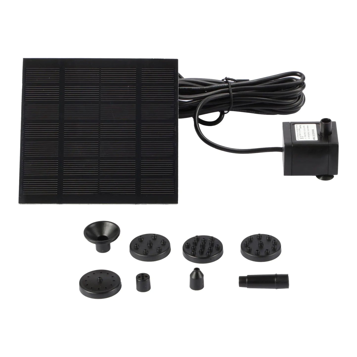 New Solar Fountain