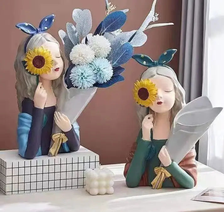 Nordic Style Creative Cartoon Decoration