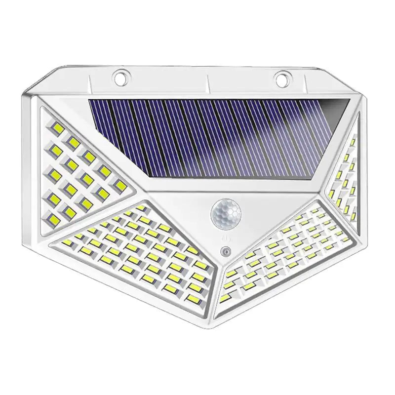 100 LED Motion Sensor Solar Light