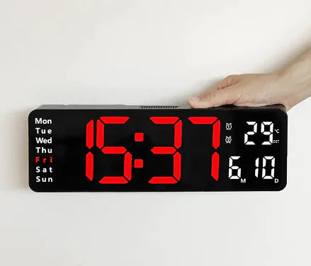Hanging Dual-Use Clock