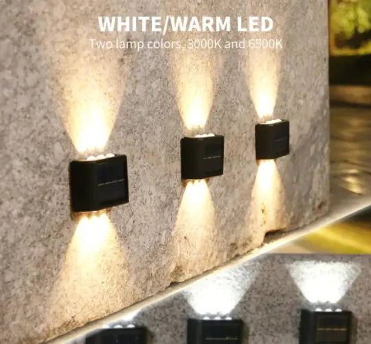 Solar Outdoor Garden Light