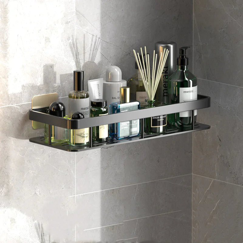 Wall-Mounted Bathroom Shelf