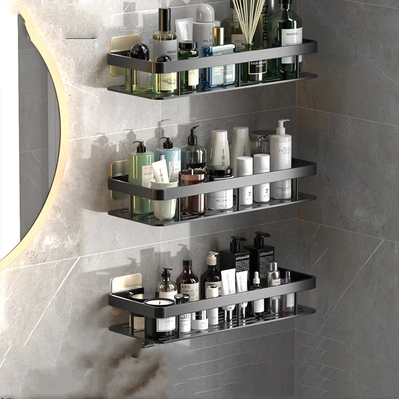 Wall-Mounted Bathroom Shelf