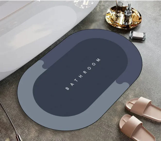 Soft Absorbent Bathroom Mat