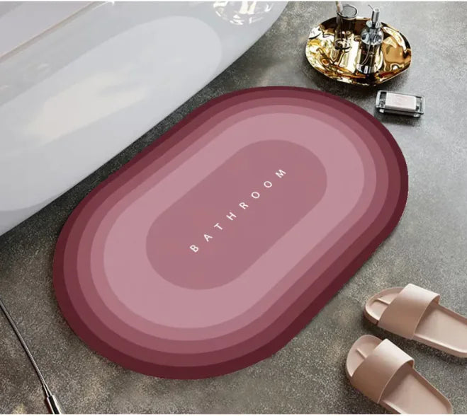 Soft Absorbent Bathroom Mat