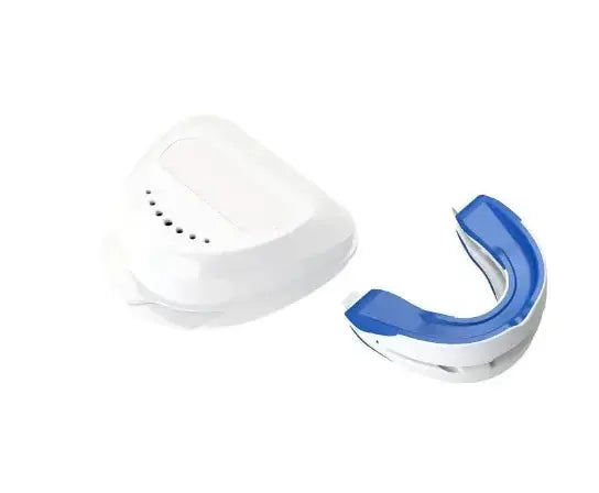Adjustable Anti Snoring Mouth Guard Warm Home View