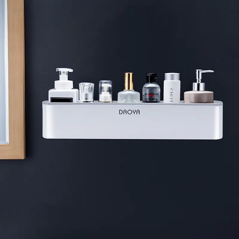 Wall-Mounted Bathroom Storage Rack