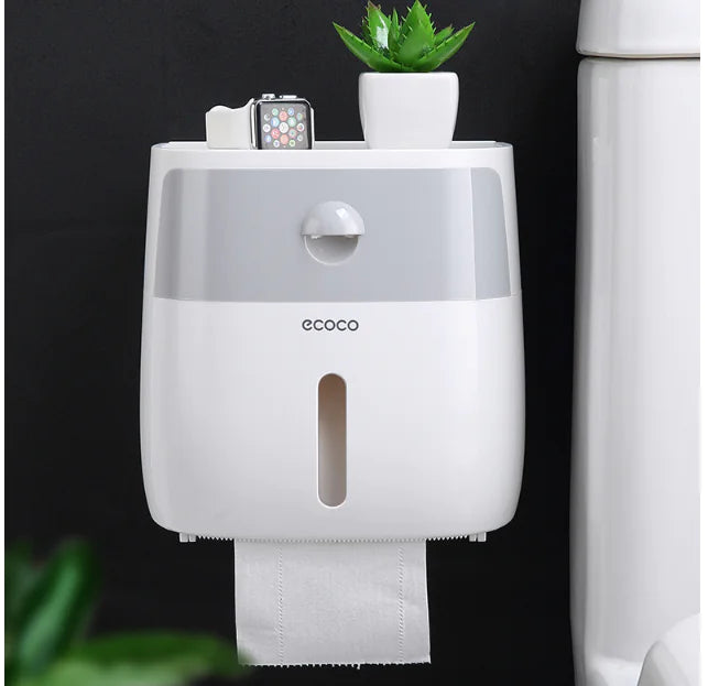 Tissue Box and Bathroom Storage