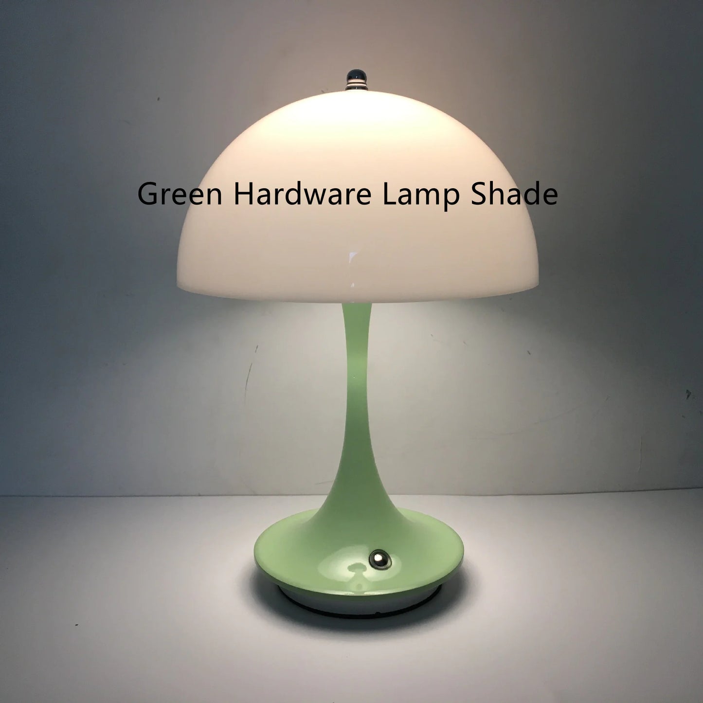 Retro Nordic Mushroom Table Lamp