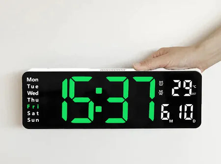 Hanging Dual-Use Clock