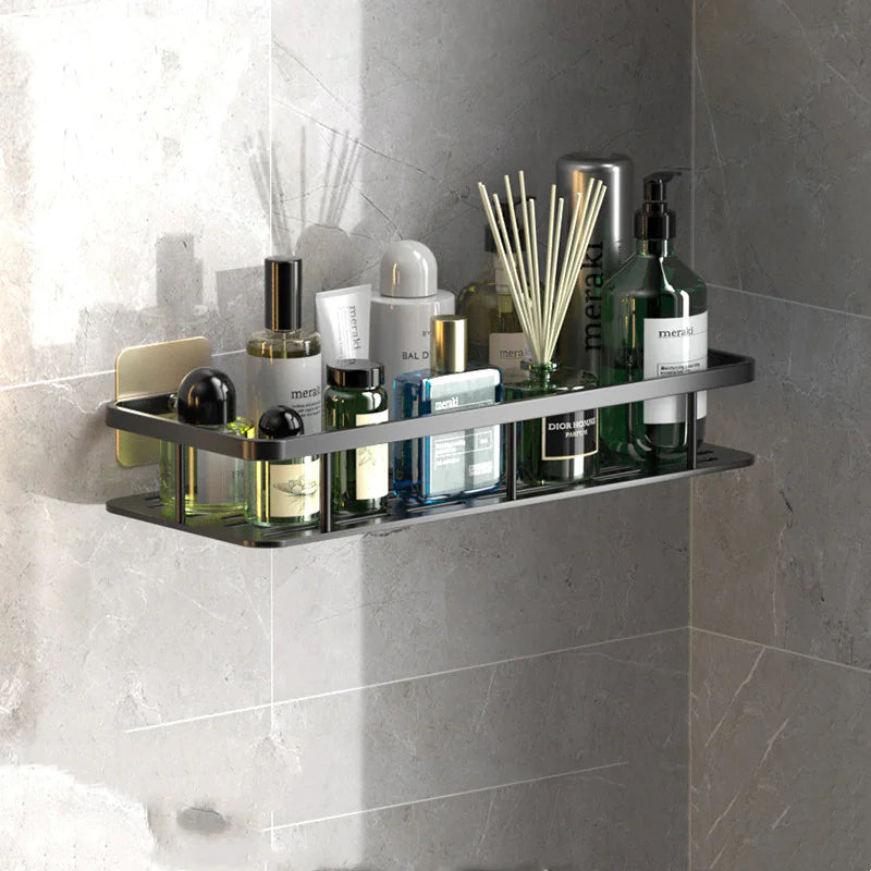Wall-Mounted Bathroom Shelf