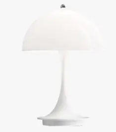 Retro Nordic Mushroom Table Lamp