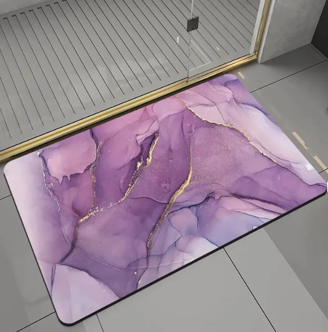Soft Absorbent Bathroom Mat