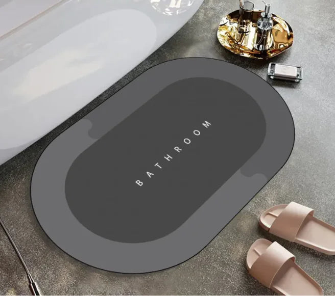 Soft Absorbent Bathroom Mat